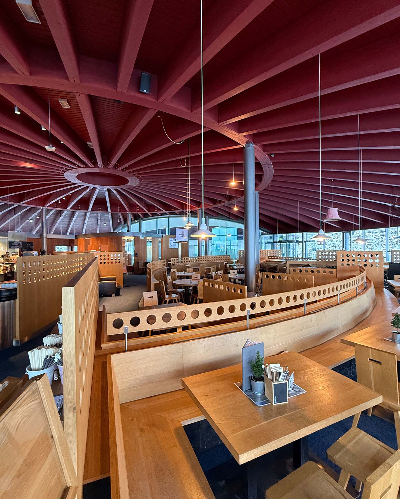 À la Carte Restaurant im Angertal 1180