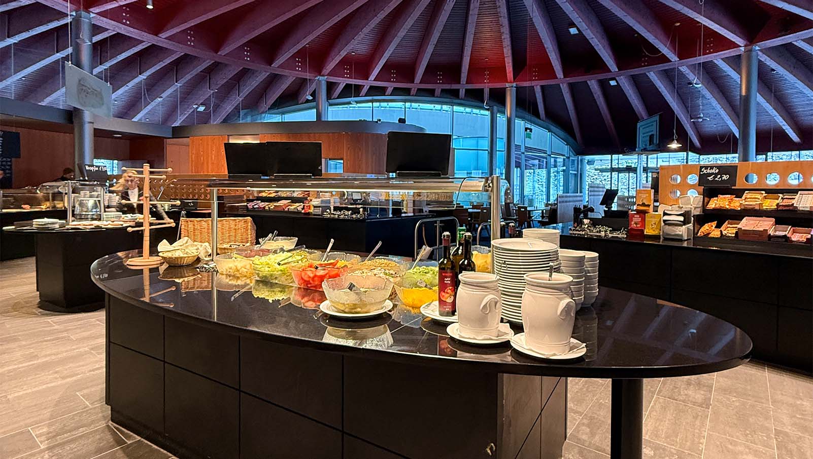 Stimmungsvolle Atmosphäre