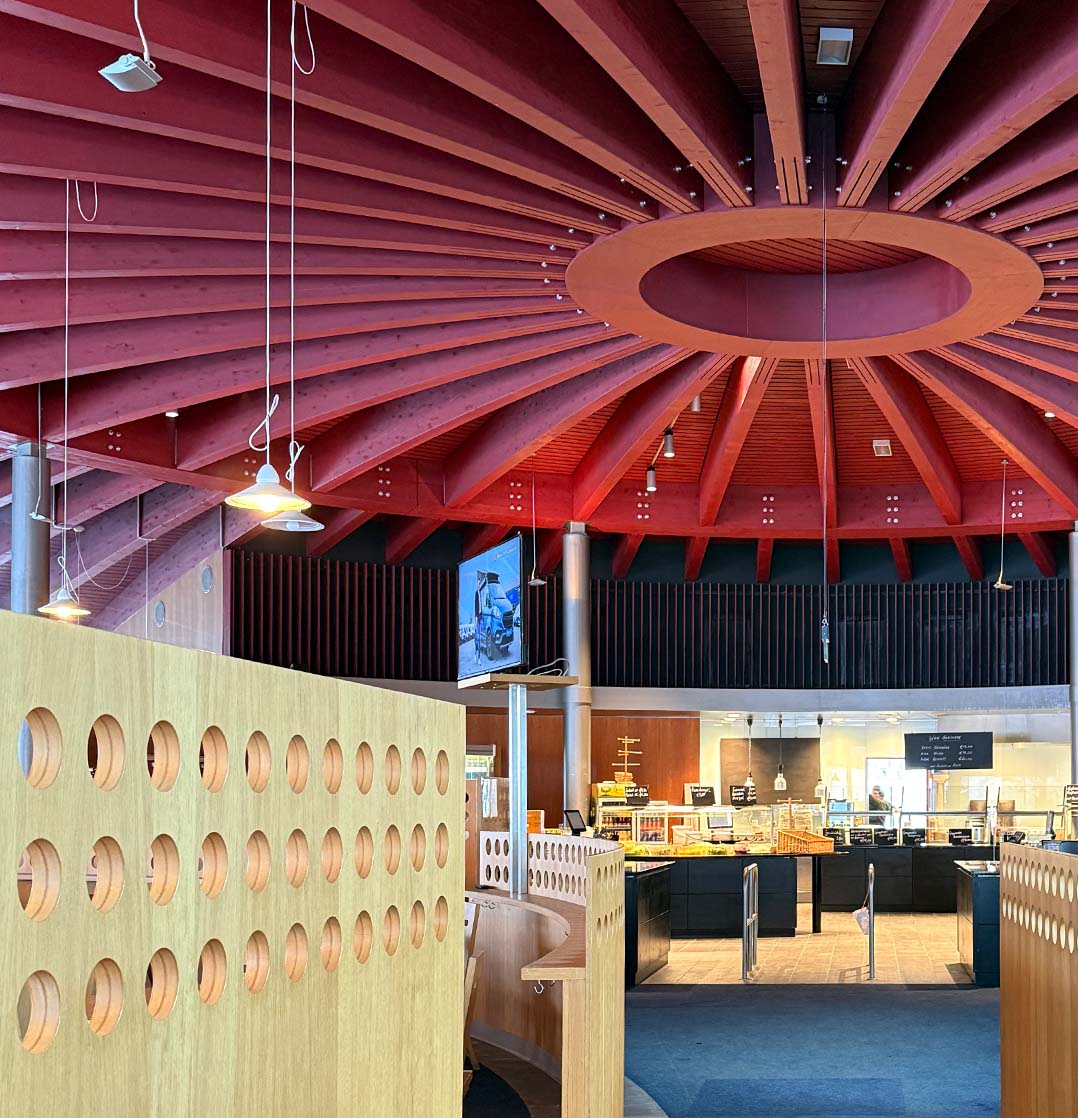 Selbstbedienungsbereich im Angertal 1180