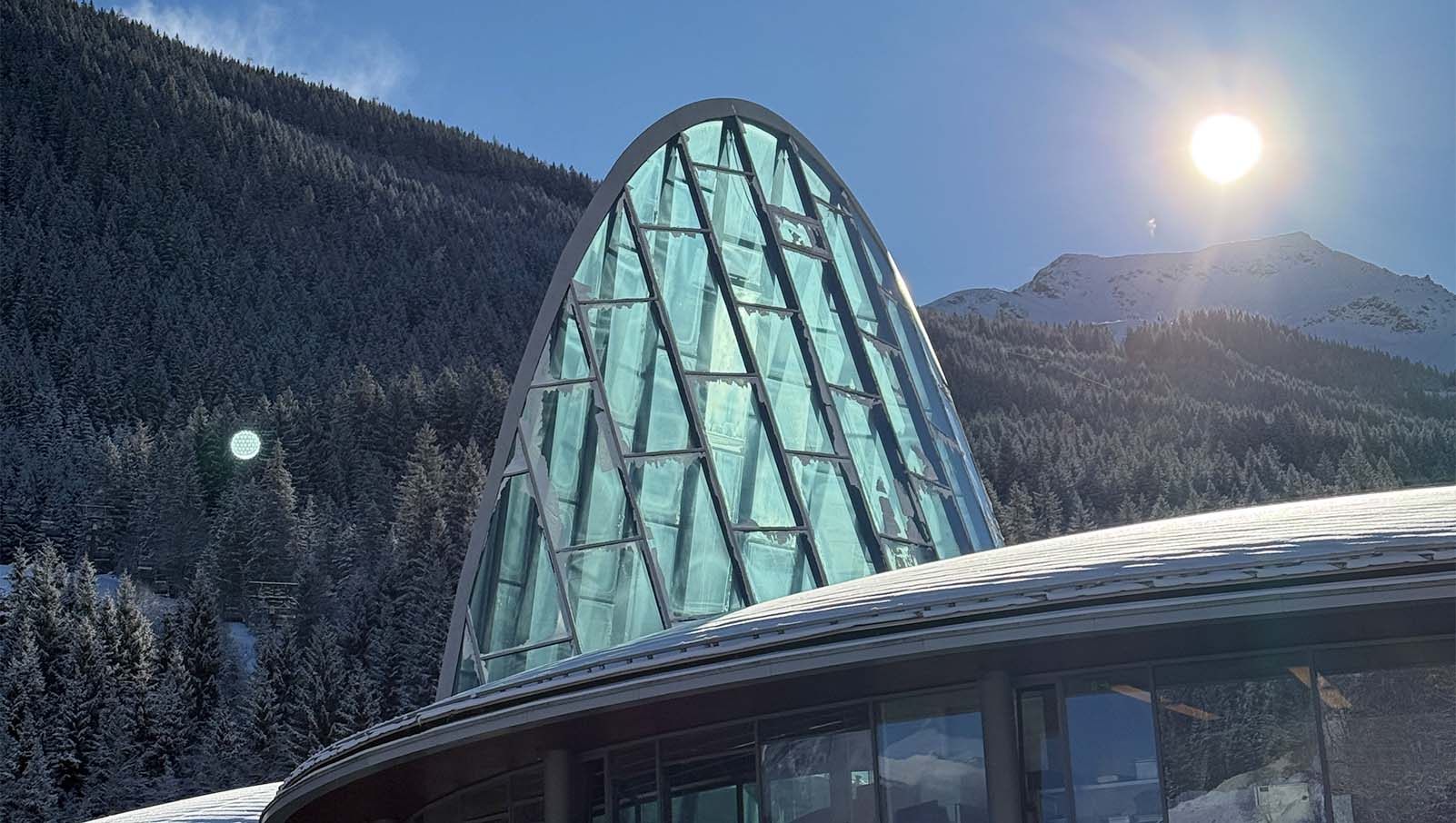 Bergrestaurant Atmosphäre